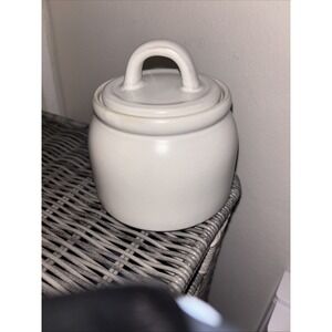 Hearth & hand with magnolia sugar salt pepper Crllar Canister